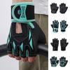Wrist Guard Weightlifting Gloves Anti-Slip Half Finger Cycling Gloves  Accessories
