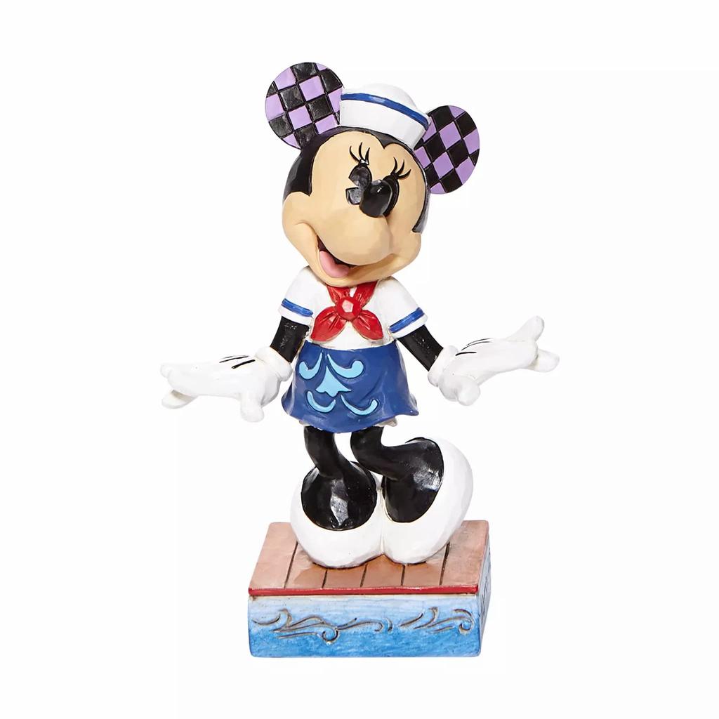 Enesco Disney Traditions Minnie Sailor Style 6008080