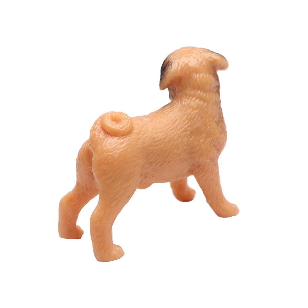 Gift Mini Farm Decoration Simulation Dog Accessories Miniature Ornaments Animal Model Figurines