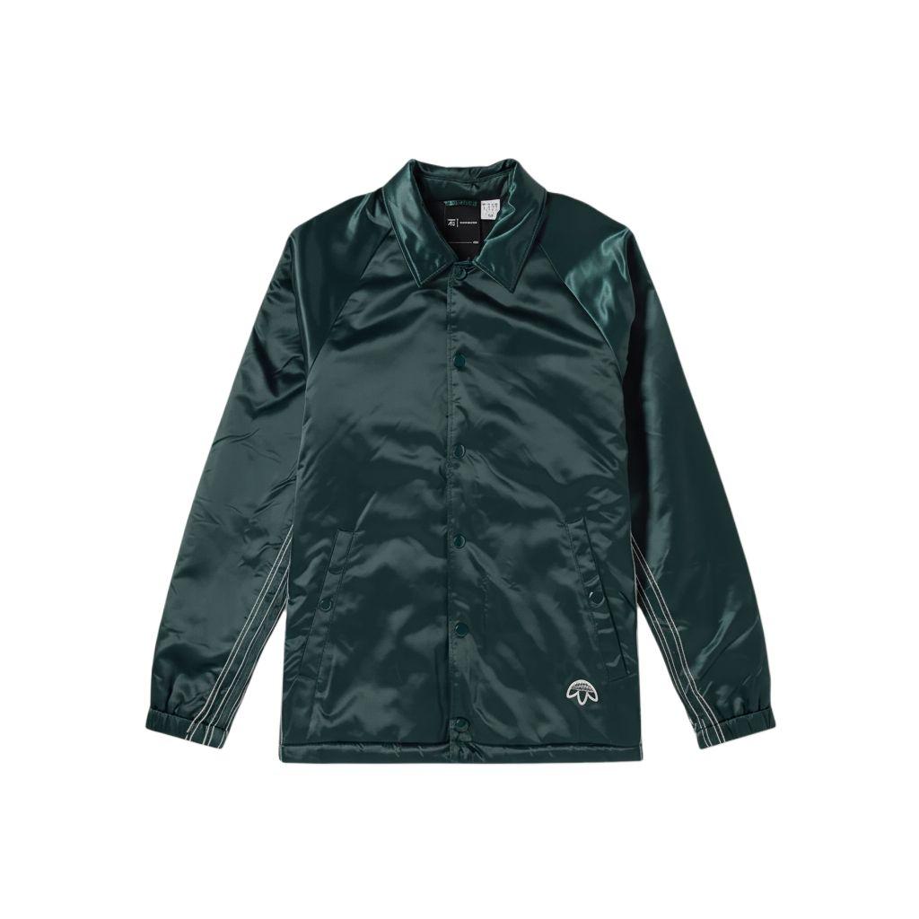 Adidas Originals Alexander Wang Collaboration Collection Aw Coach Jacket Men Jacket CG1976 2XS