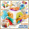 Baby Early Education Decahedron Busy Ball Educational Multi Functional Toy For Boys And Girls, Fine Motor Skills Training Gift