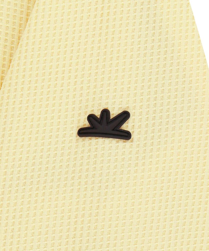 Aero Waffle Hoodie Yellow