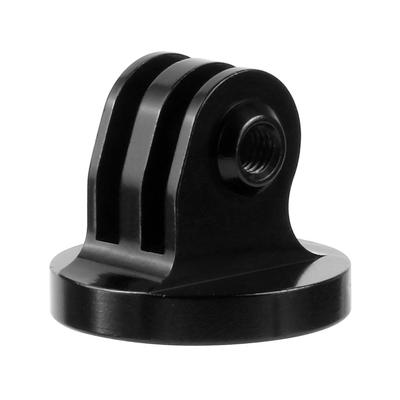 Aluminum Tripod Adapter for Monopod Mount with Thumbscrew For Go Pro 13 12 11 10 9 8 7 6 Insta360 X5 X4 DJI Osmo Action 4 5 Pro