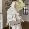 Zaino da Donna con Fiocco Zaino Scolastico Grande Capacità per Studenti