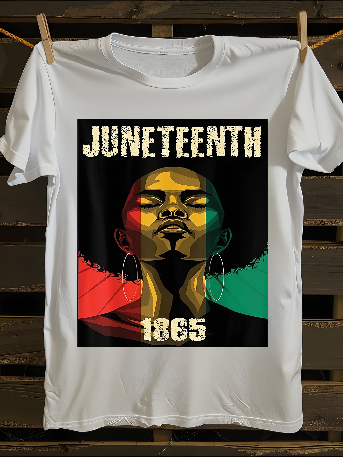 Juneteenth 1865 African American Freedom Tshirt XXXL