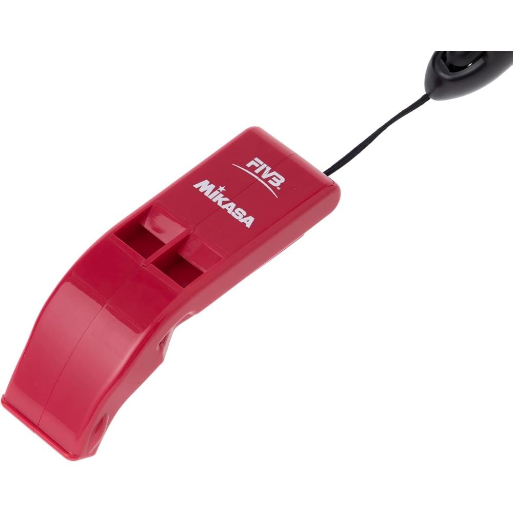 Mikasa  Mikasa  Volleyball Whistle No Cork Beat500 Red
