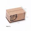 Miniature Cardboard Dollhouse Model for OB11 Toy