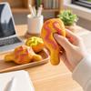 Large Chicken Leg Shaped Stress Toy (Random Color)