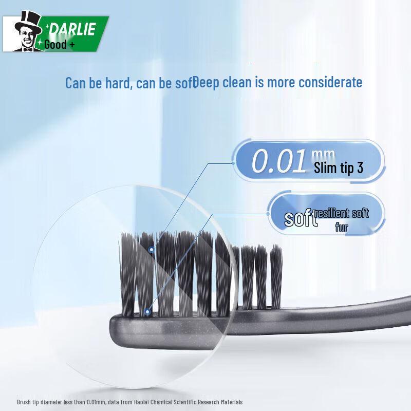 Darlie Tea Fresh Toothpaste & Charcoal Toothbrush Set