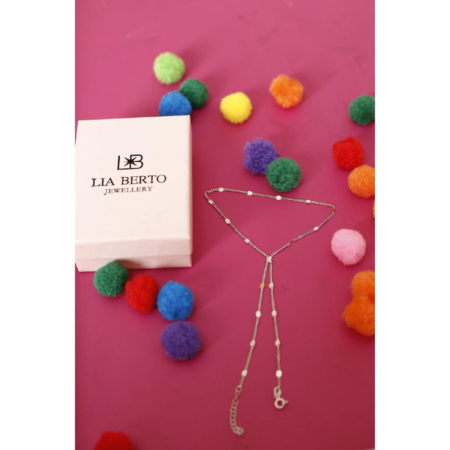 

Rose Screen Chain 925 Set Silver Sahmeran чистий