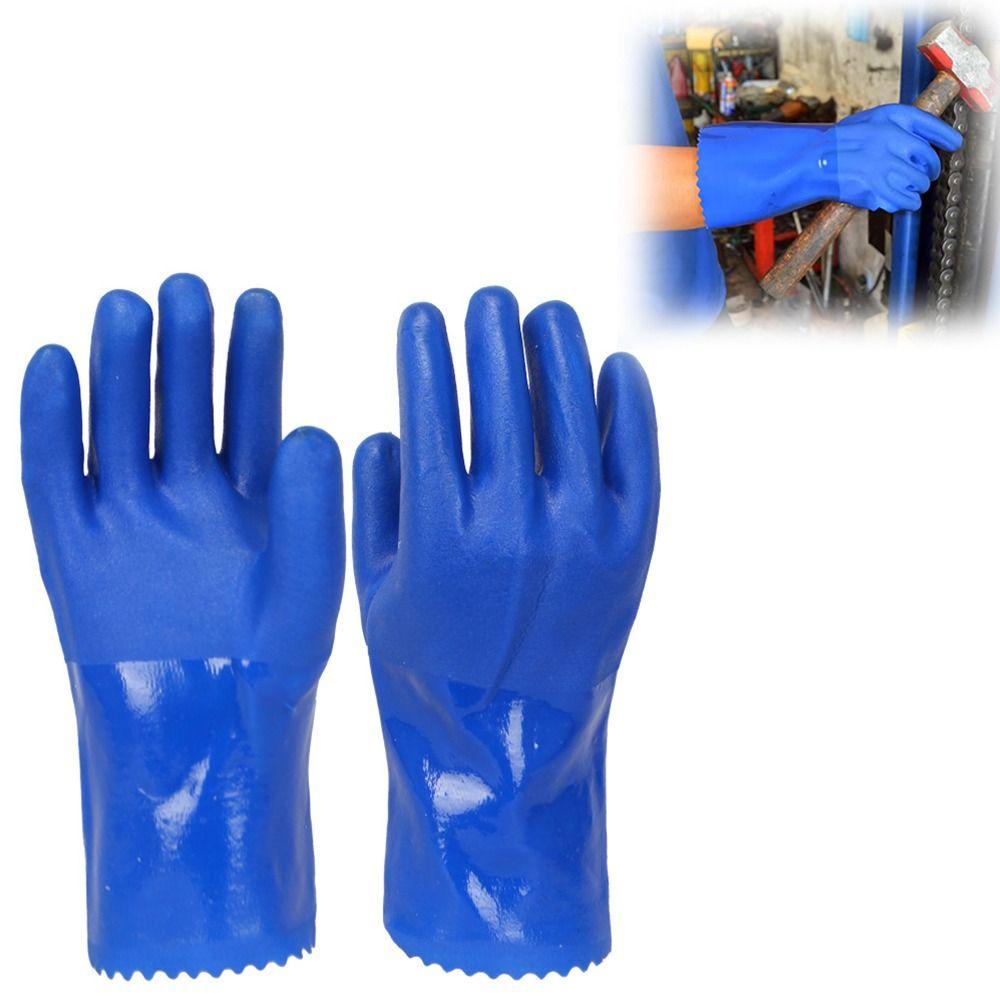 

PVC Labor Protection Gloves Wear-resistant Work Gloves Durable Fishing Gloves
