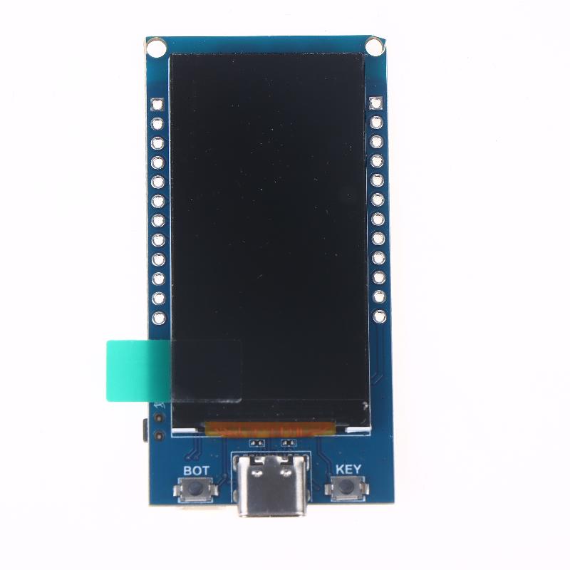 1 Stück Esp32-S3 Entwicklungsplatine mit Flash 1,9-Zoll LCD-Display Wifi Bt 5.0 Drahtlosmodul 170X320