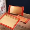 Retro Cold Noodle Dish Imitation Bamboo Sushi Food Tray Tableware Sushi Plate  Restaurant