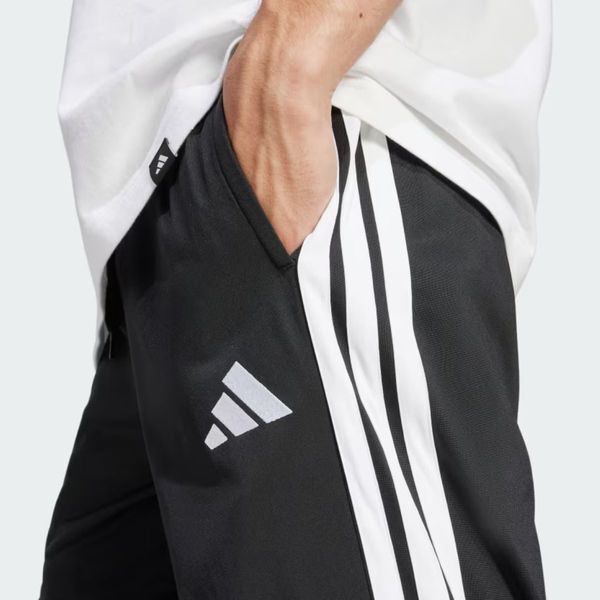 Adidas Unisex Regular Fit Pants 3s Tricot Regular Fit Open Ham Track Pants Black