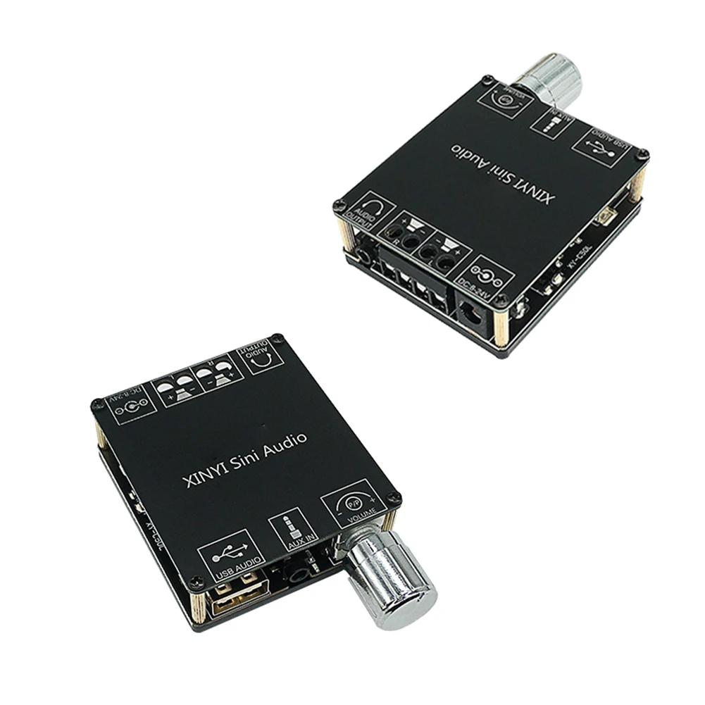 1-5PCS XY-C50L 50Wx2 Bluetooth-Compatible Stereo Audio Module Subwoofer Amplifier Board