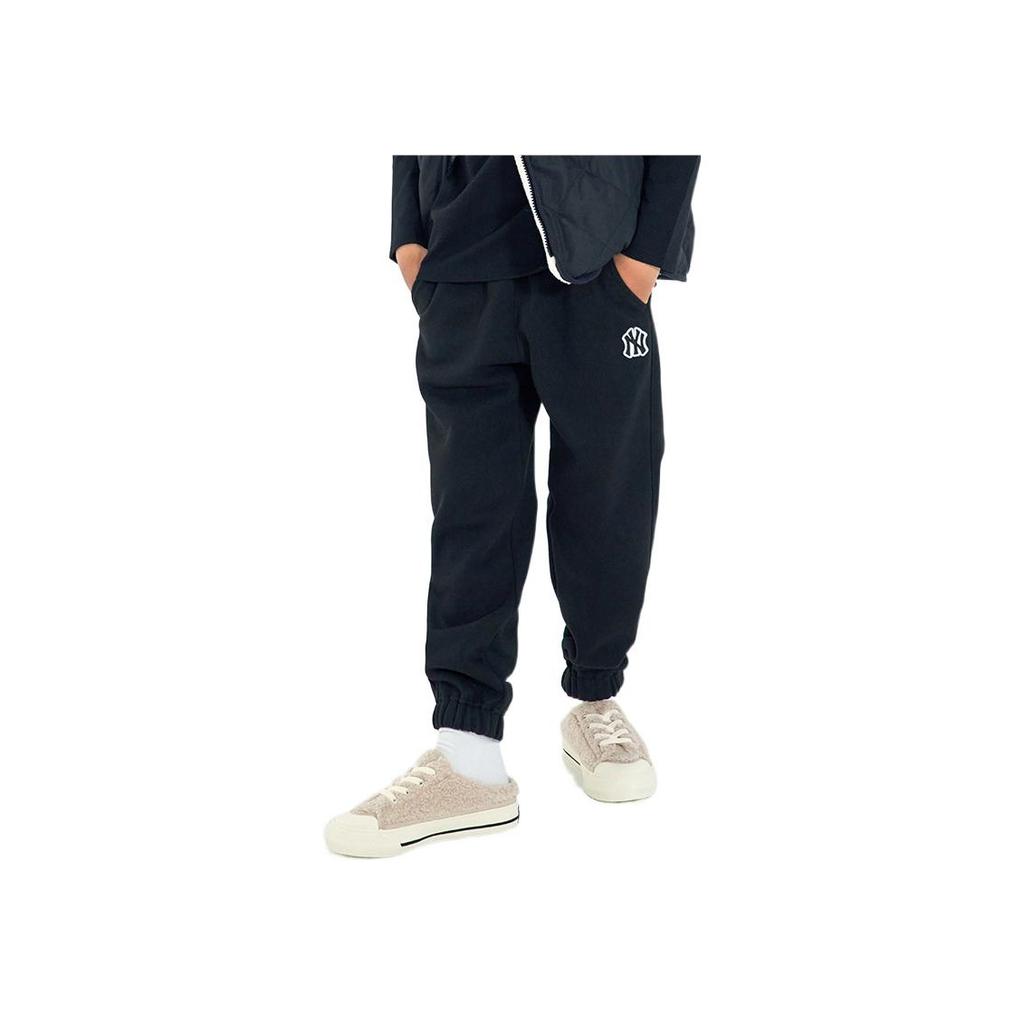 New MLB Knitted Sports Pants Black Kids' 7APTB0326-50BKS