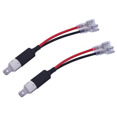 2 Pièces Lignes de Conversion LED H1 Support Adaptateur Ampoule de Remplacement LED Convertisseur Unique pour Ampoule de Phare HID Accessoires