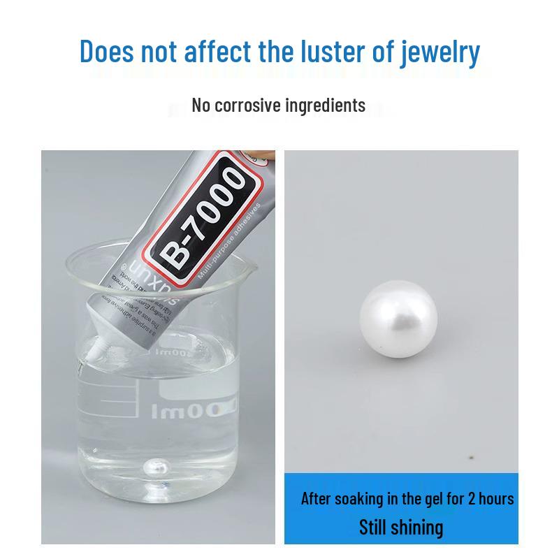 Newcomer Exclusive: Needle-Type Transparent Resin Glue for Jewelry, Diamonds, Pearls & Ornaments