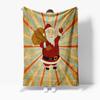 Cozy Throw Blanket Soft Warm Fuzzy Sherpa Fleece Blanket Home Decor Gift Living Room Bedding