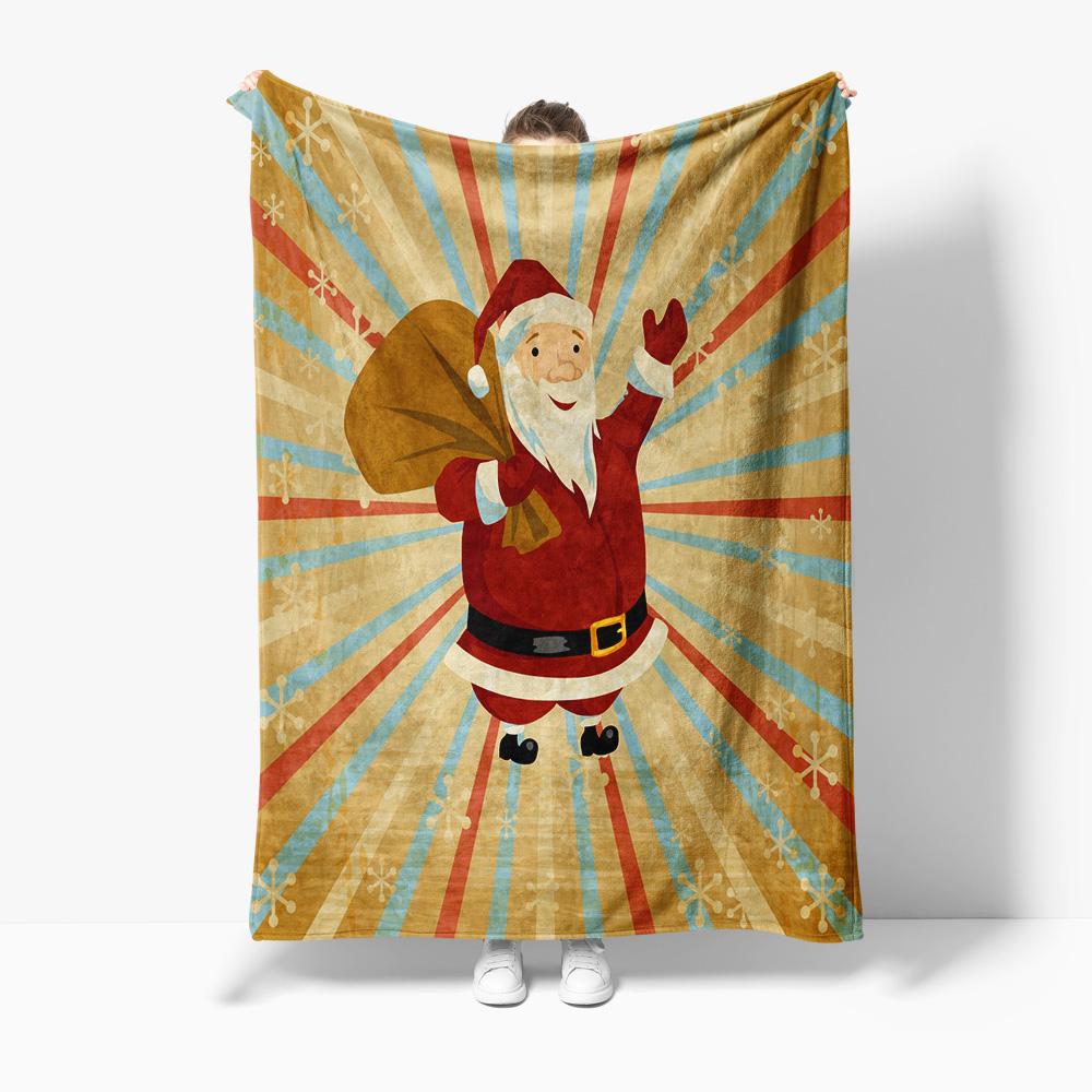 Cozy Throw Blanket Soft Warm Fuzzy Sherpa Fleece Blanket Home Decor Gift Living Room Bedding