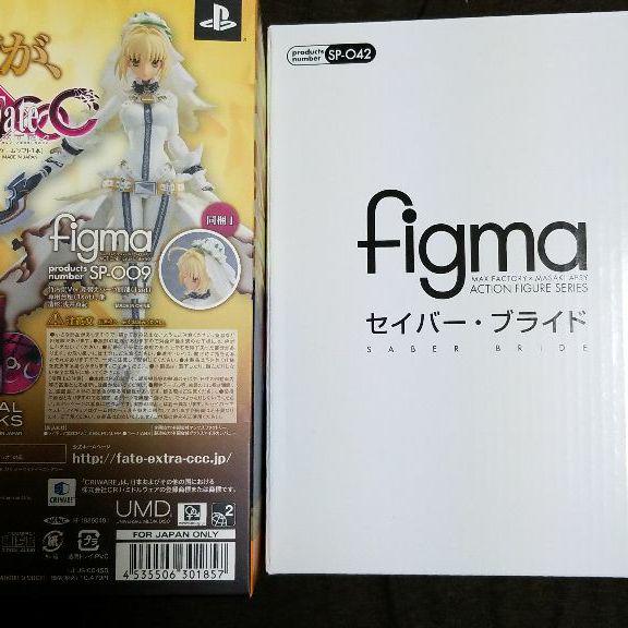 

[USED] Fate/EXTRA CCC First Limited Edition Box Included Saber Bride figma