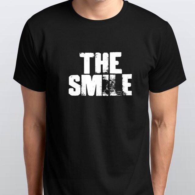 The Smile T Shirt Thom Yorke Jonny Greenwood All Sizes L