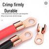 Yicheng OT-10A Tinned Copper Open Fork Terminal Connectors