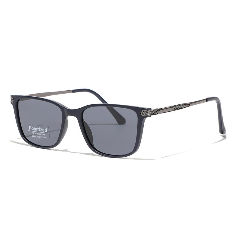 Glasses Square Versatile Square Sunglasses Women'S Retro Tr90 Polarized Sunglasses Men'S Sunglasses