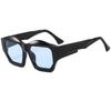 Geometric Hexagon Sunglasses With Uv400 Protection For Summer Travel And Parties
