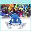 Plüsch-Orcane aus Cross Border Rivals 2 Niedlicher blauer Zauberer Stofftier Spielzeug