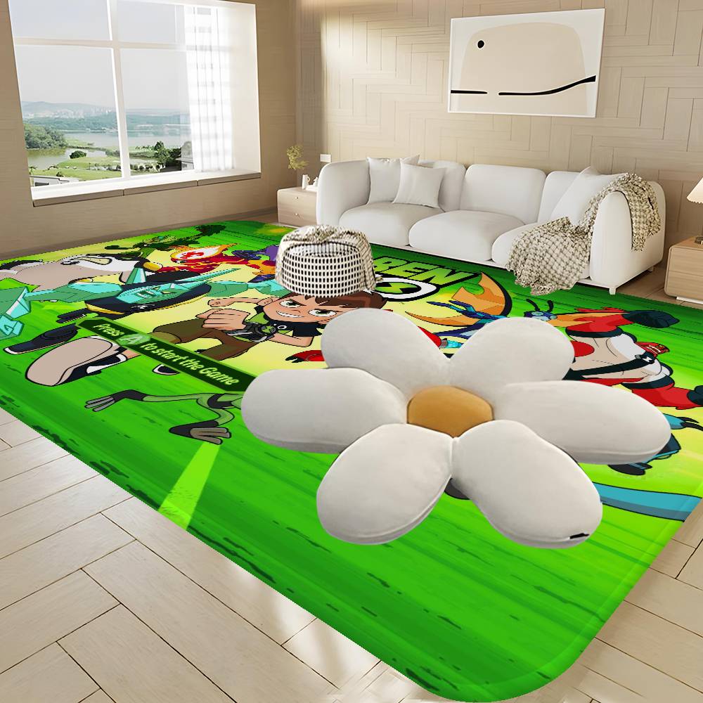 B-Ben 10 Classic Entrance Door Mat Nordic Style Home Doormat Bathroom-Toilet Mats Bedroom Hotel Decor Mat