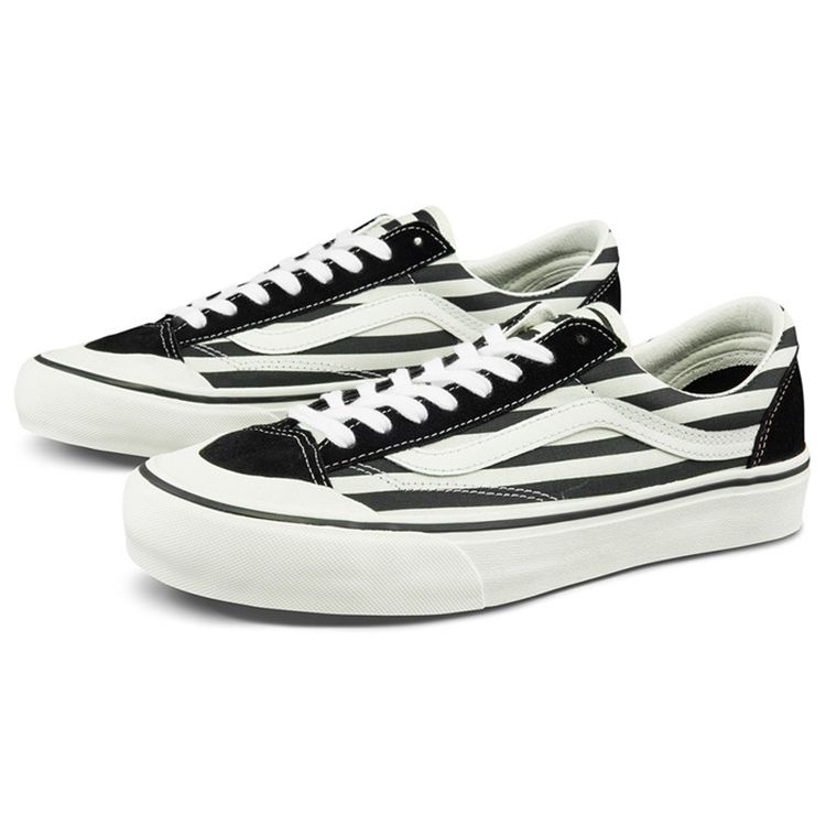 Vans Style 36 SF Stripe - Black 2021 Unisex Sneakers True-White VN0A3ZCJ257