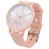Fieldwork Women's Kakao Friends Analog Silicone Strap Watch, Peach Pink (KKO001-3)