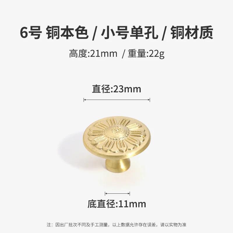 

Solid Brass Cabinet Handle Kitchen Cupboard Door Pulls Drawer Knobs French Golden Closet Wardrobe Pulls Furniture Handle