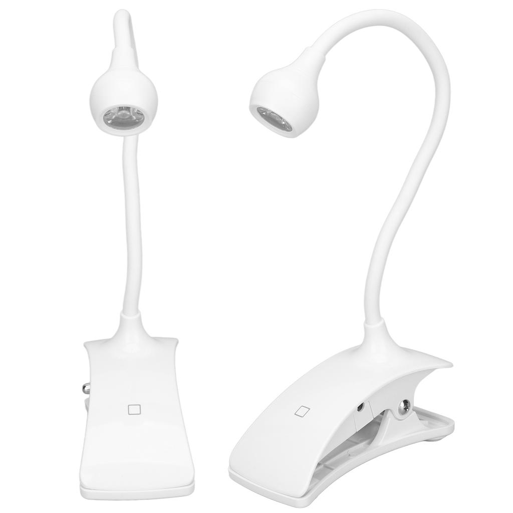 Lâmpada LED UV para Unhas com Clipe Profissional Recarregável Flexível Secador de Unhas para Curing de Esmalte em Gel para Mulheres