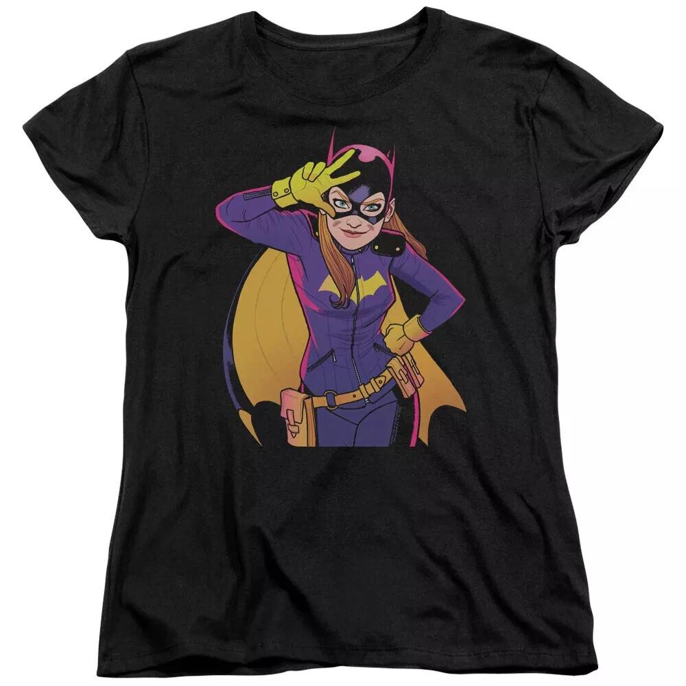 Batman  Batgirl Moves  Women s T-Shirt 3XL