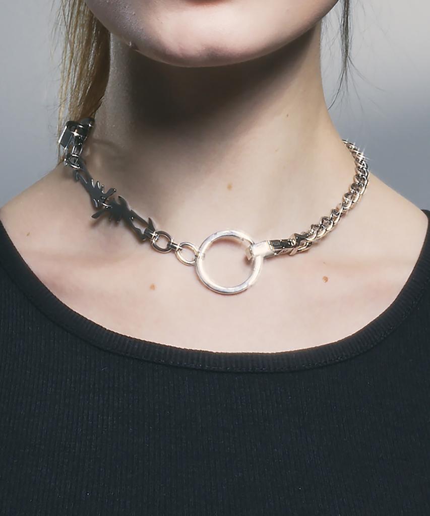 Sentiments No.351 Geometry Havy Necklace