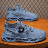 CYYTL Summer Shoes For Men Sneakers Mesh Casual Breathable Sports Outdoor Tennis Running Designer Hiking Loafers Luxury Platform