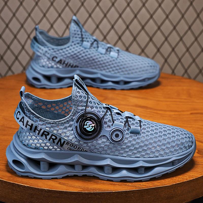 CYYTL Summer Shoes For Men Sneakers Mesh Casual Breathable Sports Outdoor Tennis Running Designer Hiking Loafers Luxury Platform