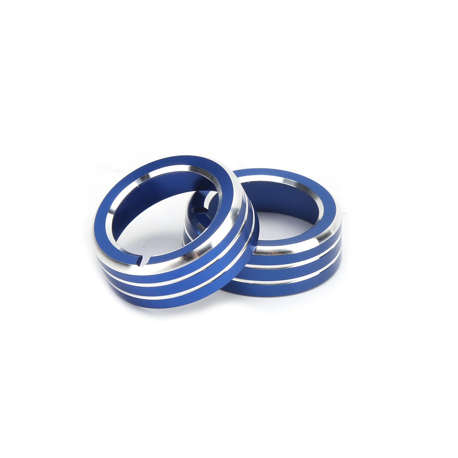 

2 шт. Крышка ручки климат-контроллера автомобильного кондиционера синяя сменная для HYUNDAI ELANTRA