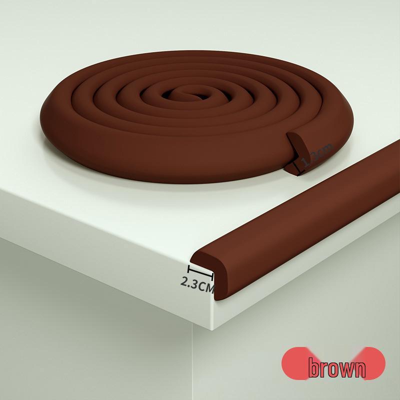 

Infant Home Safety Edge Protector: Baby Anti-Collision Strip 2 meters