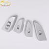 Fits 16 Sylphy Models: Electroplated Glass Switch Decorative Frame & Armrest Window Lift Patch Accessories