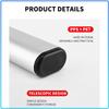 Car Interior Cleaning Brush Telescopic Small Soft Brush For Volvo XC60 XC90 S60 S80 S40 V40 V60 V70 V50 XC70