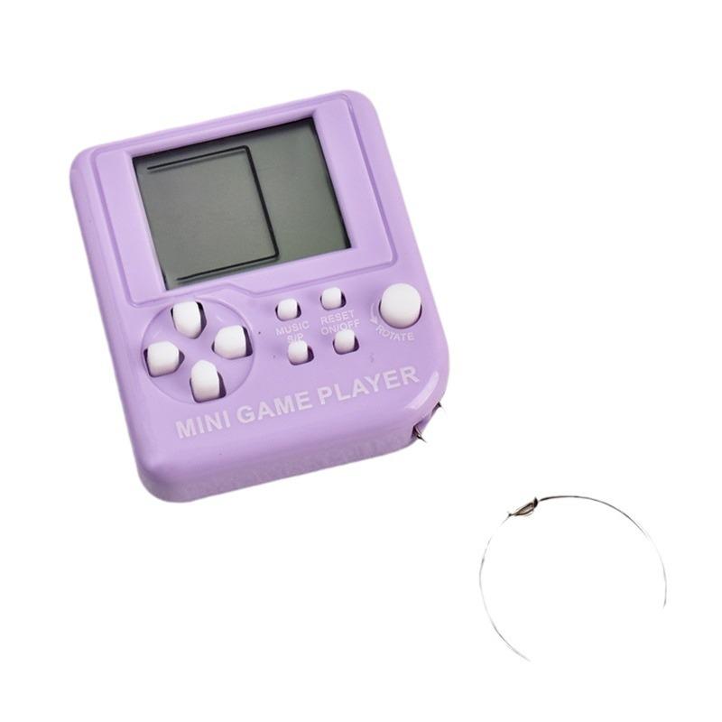 Nøkkelanheng for barn med pedagogisk retro spillkonsoll