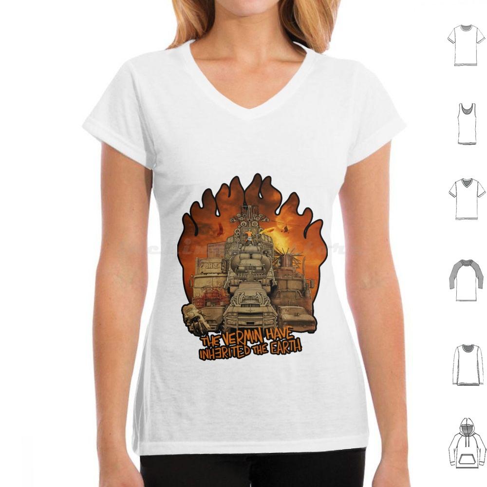 

The Vermin Have Inherited The Earth T Shirt Men Women Kids 6xl Mad Max Mad Max 2 Fury Road Road 4XL