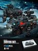 Building Blocks: The Wandering Earth Armored Carrier - Educational Assembly Toy for Ages 8-12, 2026 Birthday Gift
