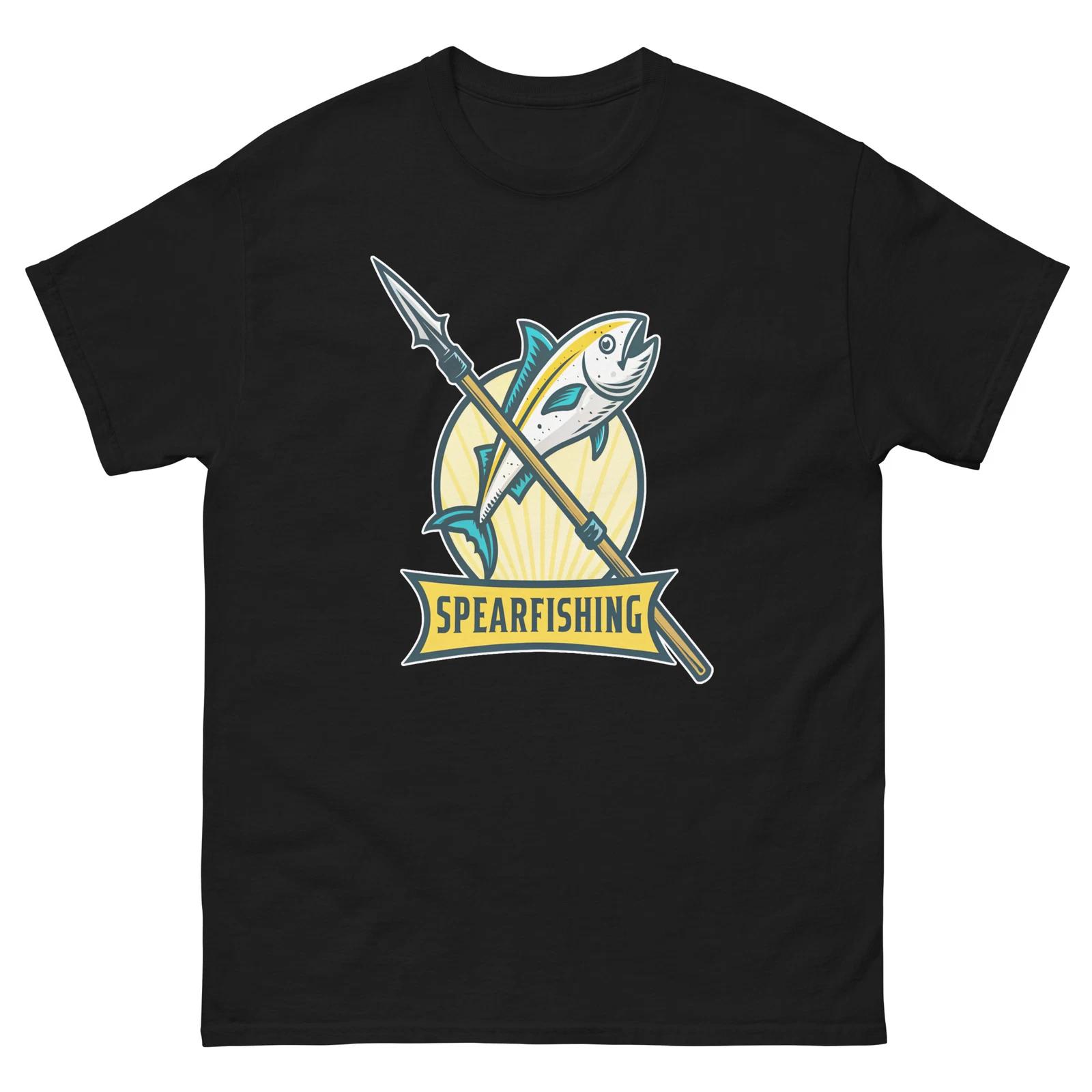 Spearfishing Sport Sports Activity Game T-Shirt 2XL