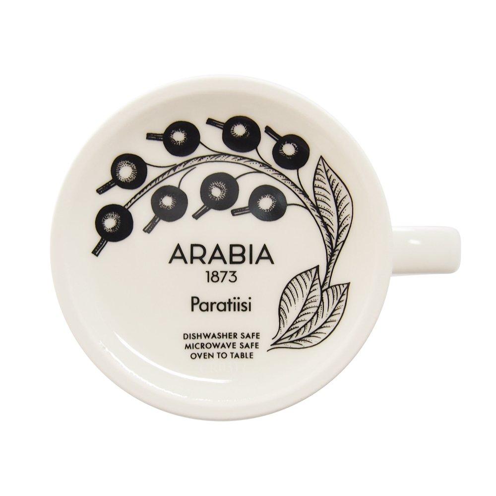 Arabia Paratiisi Svart Produktmugg, 240cc, Artikelnummer 64-1180-100305-5