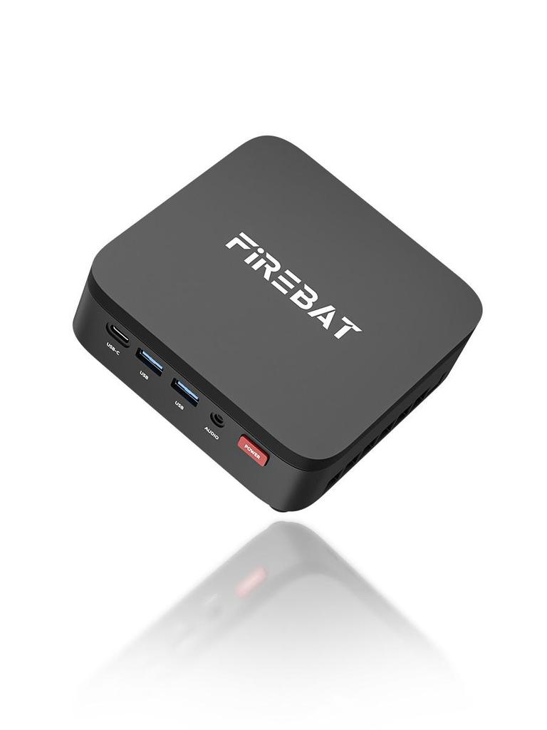FIREBAT R3 AMD Ryzen7 7730U Mini Pc 16GB LPDDR4 512GB SATA SSD WIFI6 BT5.2 Gaming Desktop MINI Computer