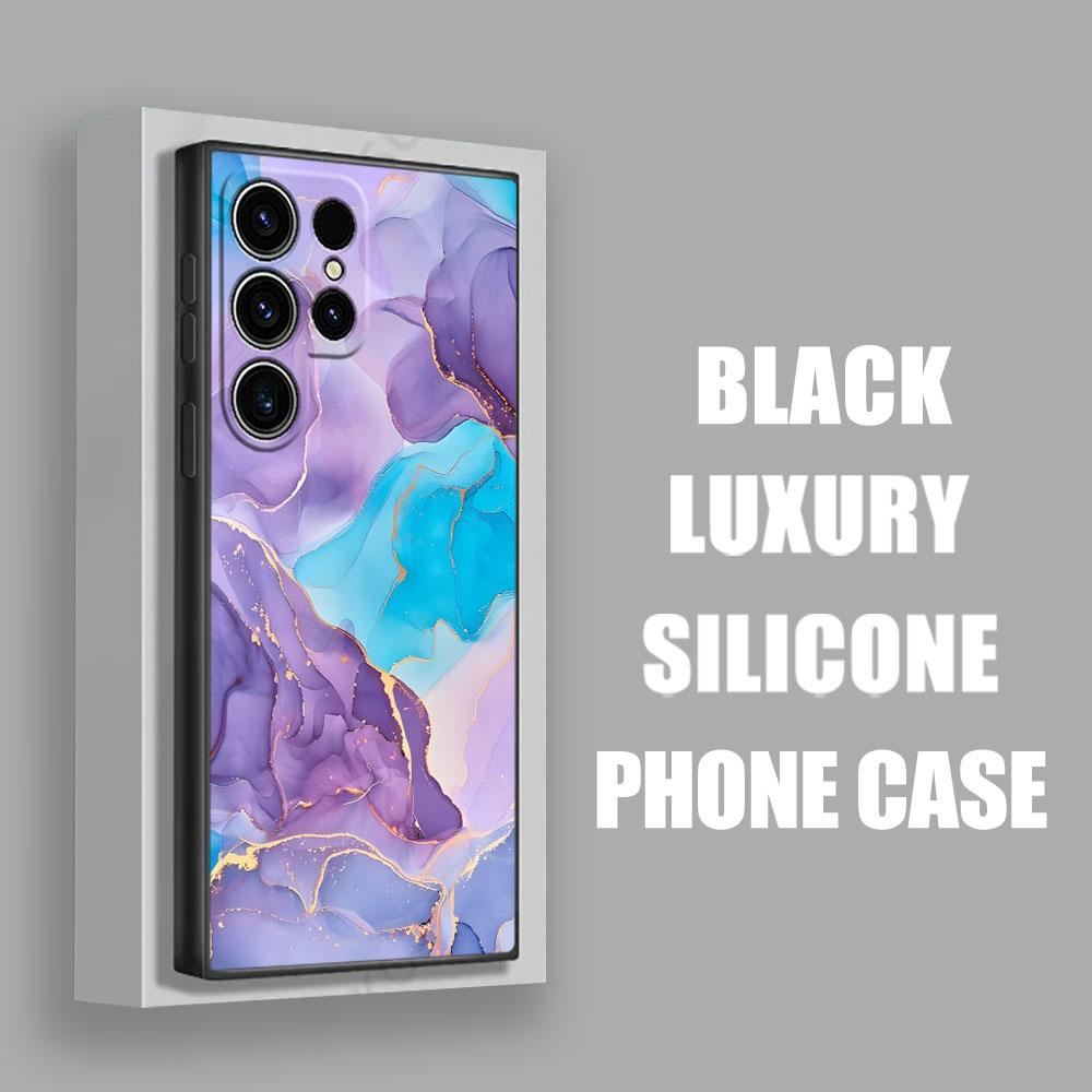 Watercolor Abstract Marble Pattern S26Ultra Case For Samsung Galaxy S26 S25 S24 S23 S20 S21 FE S22 Ultra Plus Cases Phone Cover